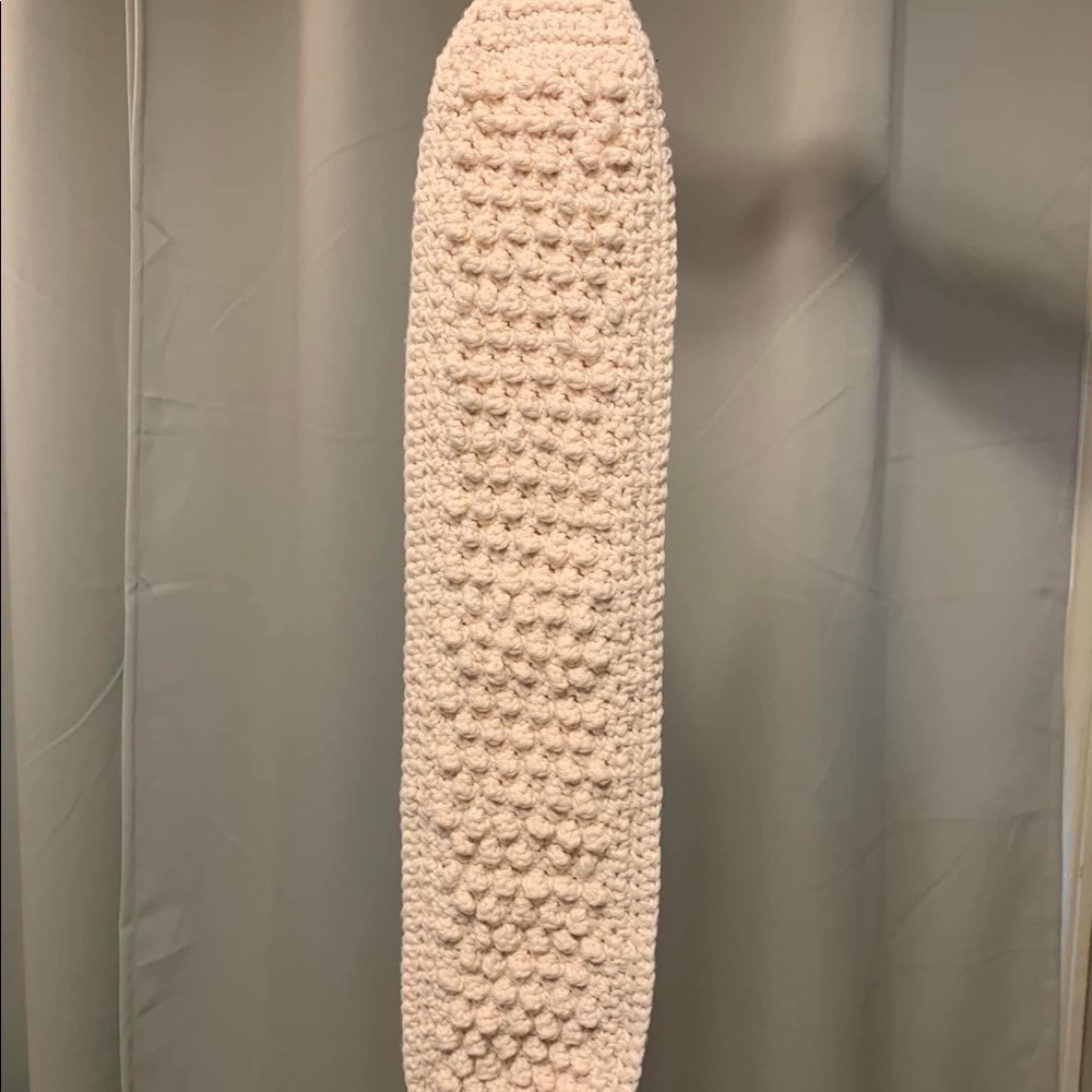 Handmade cotton loofa